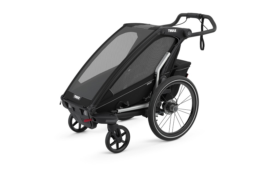 THULE Chariot Sport 1 Fekete/Fekete (10201021)