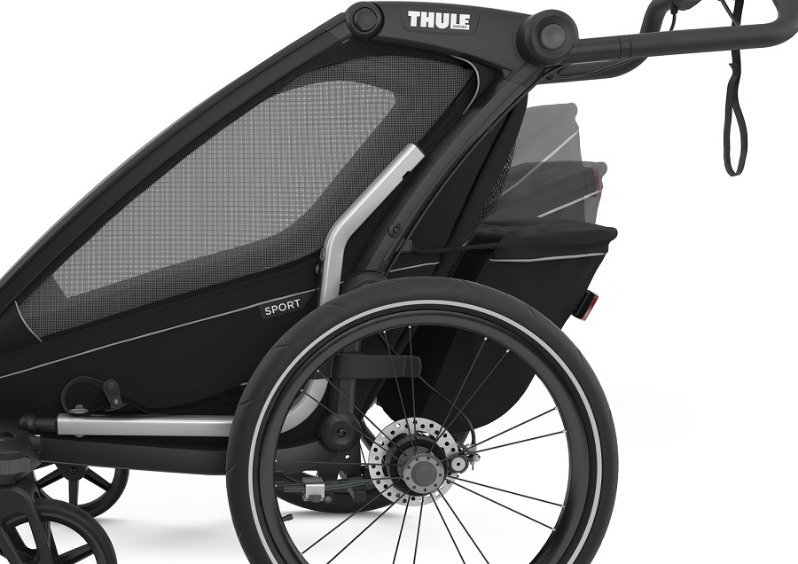 THULE Chariot Sport 1 Fekete/Fekete (10201021)