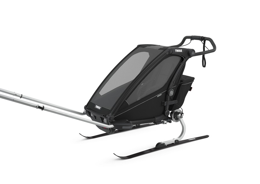 THULE Chariot Sport 1 Fekete/Fekete (10201021)