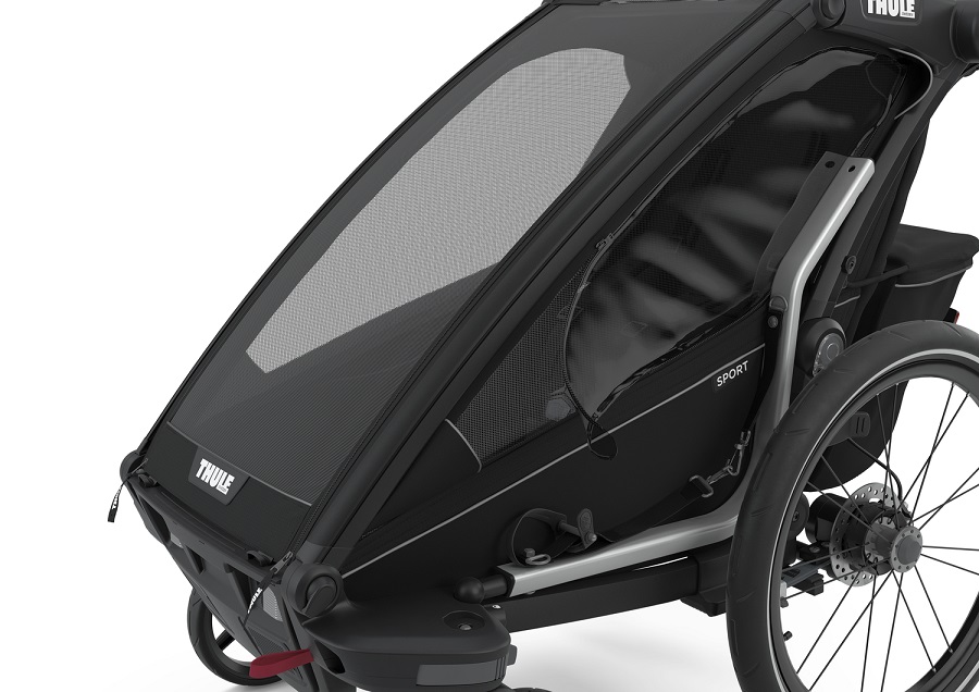 THULE Chariot Sport 1 Fekete/Fekete (10201021)