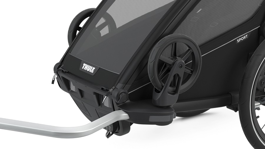 THULE Chariot Sport 1 Fekete/Fekete (10201021)