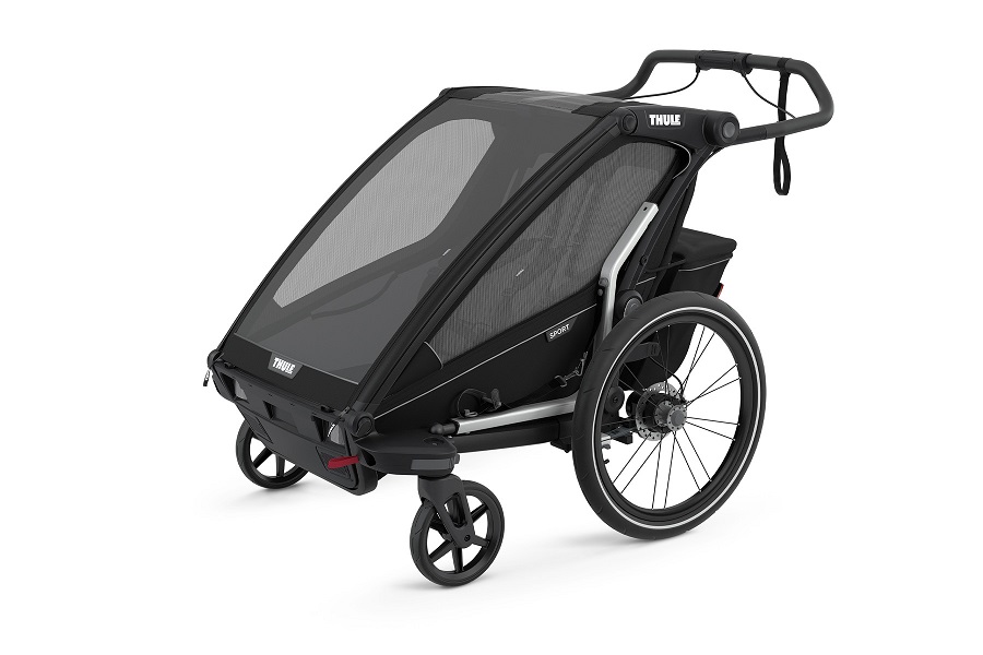 THULE Chariot Sport 2 Double Fekete/Fekete (10201023)