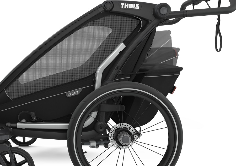 THULE Chariot Sport 2 Double Fekete/Fekete (10201023)