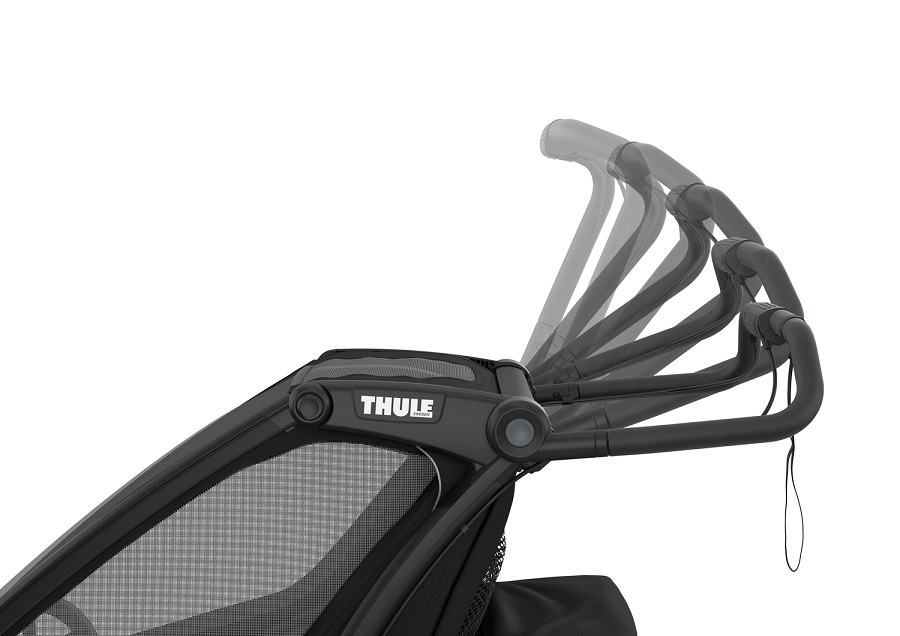 THULE Chariot Sport 2 Double Fekete/Fekete (10201023)