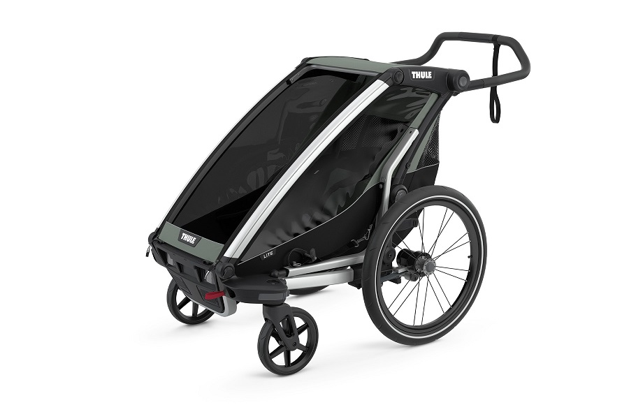 THULE Chariot Lite 1 Fekete/Szürke (10203021)