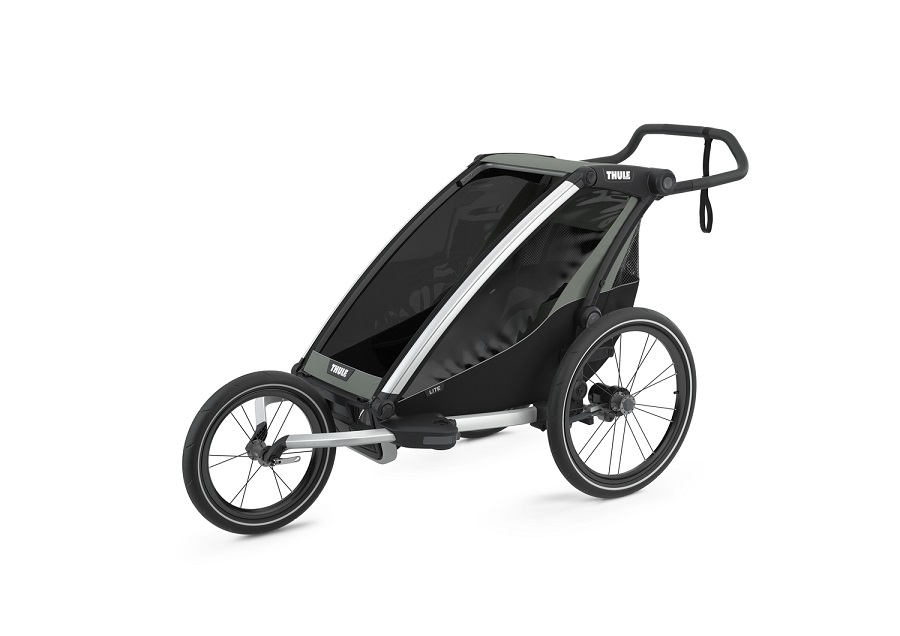 THULE Chariot Lite 1 Fekete/Szürke (10203021)