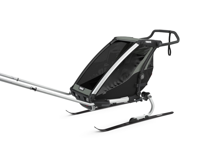 THULE Chariot Lite 1 Fekete/Szürke (10203021)