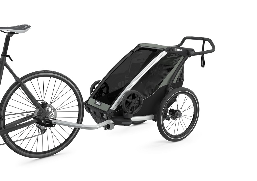 THULE Chariot Lite 1 Fekete/Szürke (10203021)