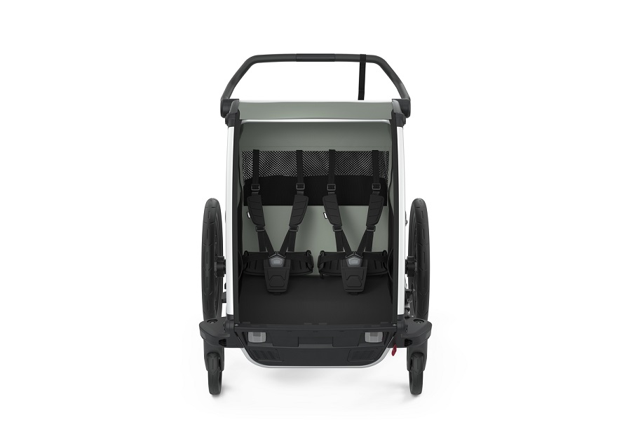 THULE Chariot Lite 2 Double Fekete/Szürke (10203022)