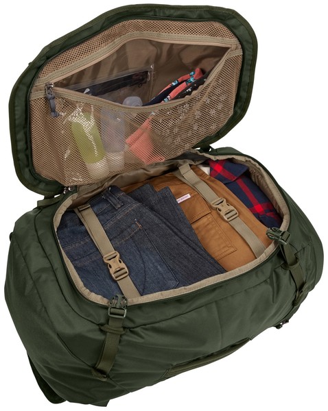 Új - Thule Landmark Hátizsák 40L khaki (3203723)