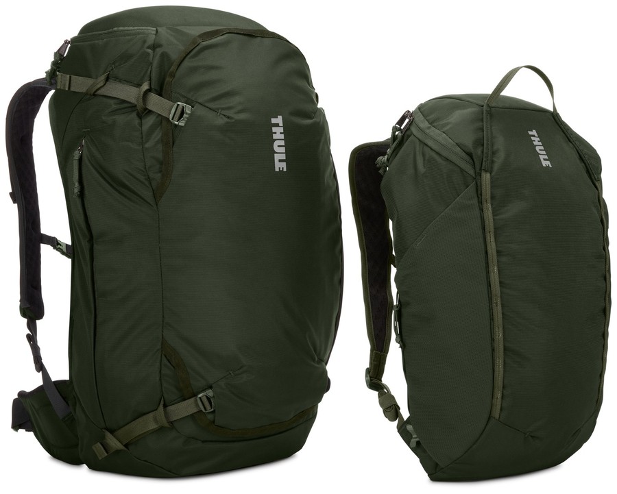 Új - Thule Landmark Hátizsák 60L khaki (3203727)