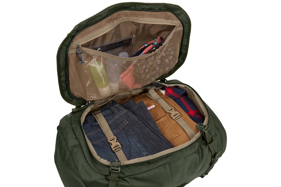 Új - Thule Landmark Hátizsák 60L khaki (3203727)