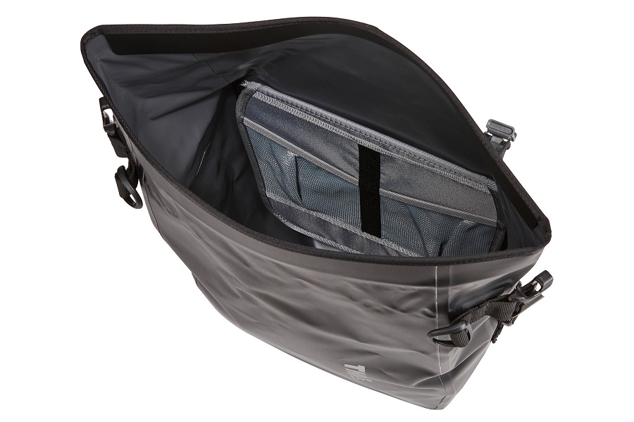 THULE Shield Pannier S Oldaltáska 13L Fekete (3204205)