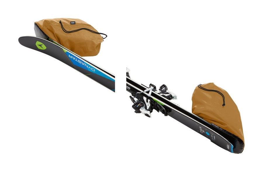 Thule RoundTrip Sízsák szimpla 192cm fekete (3204359)