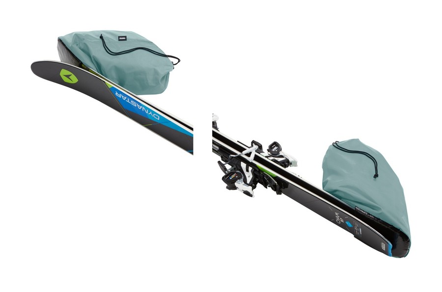 Thule RoundTrip Sízsák szimpla 192cm kékesszürke (3204360)