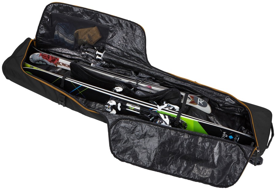 Thule RoundTrip Görgős Sízsák 192cm fekete (3204362)