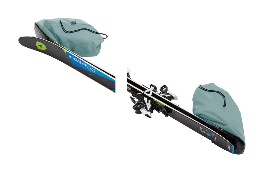 Thule RoundTrip Görgős Sízsák 192cm kékesszürke (3204363)