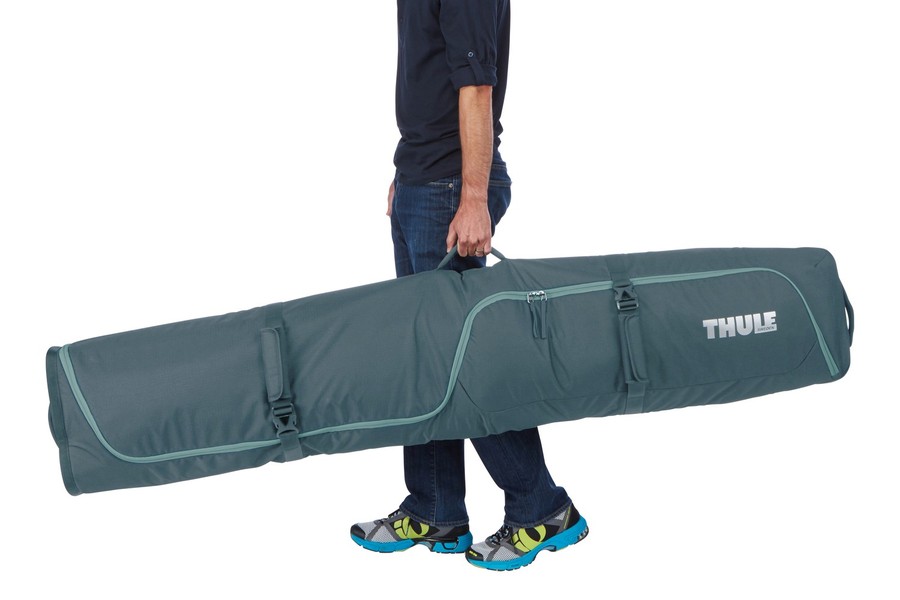 Thule RoundTrip Görgős Sízsák 192cm kékesszürke (3204363)