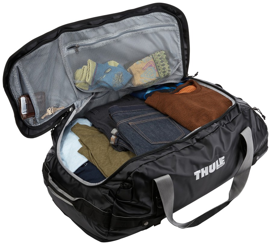 THULE Chasm sporttáska 70L Fekete (3204415)