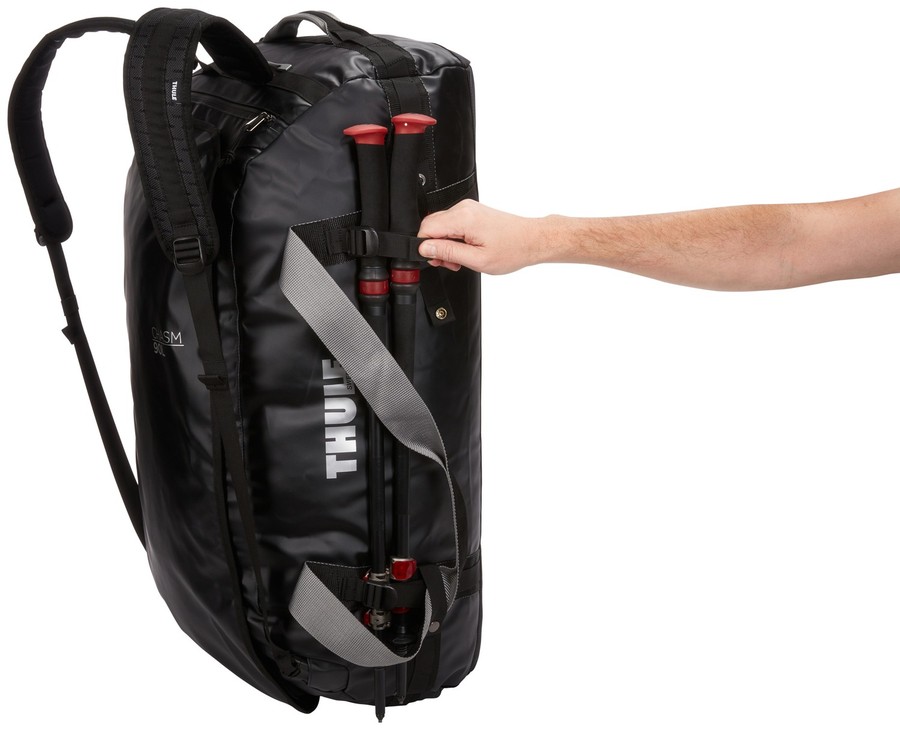 THULE Chasm sporttáska 70L Fekete (3204415)