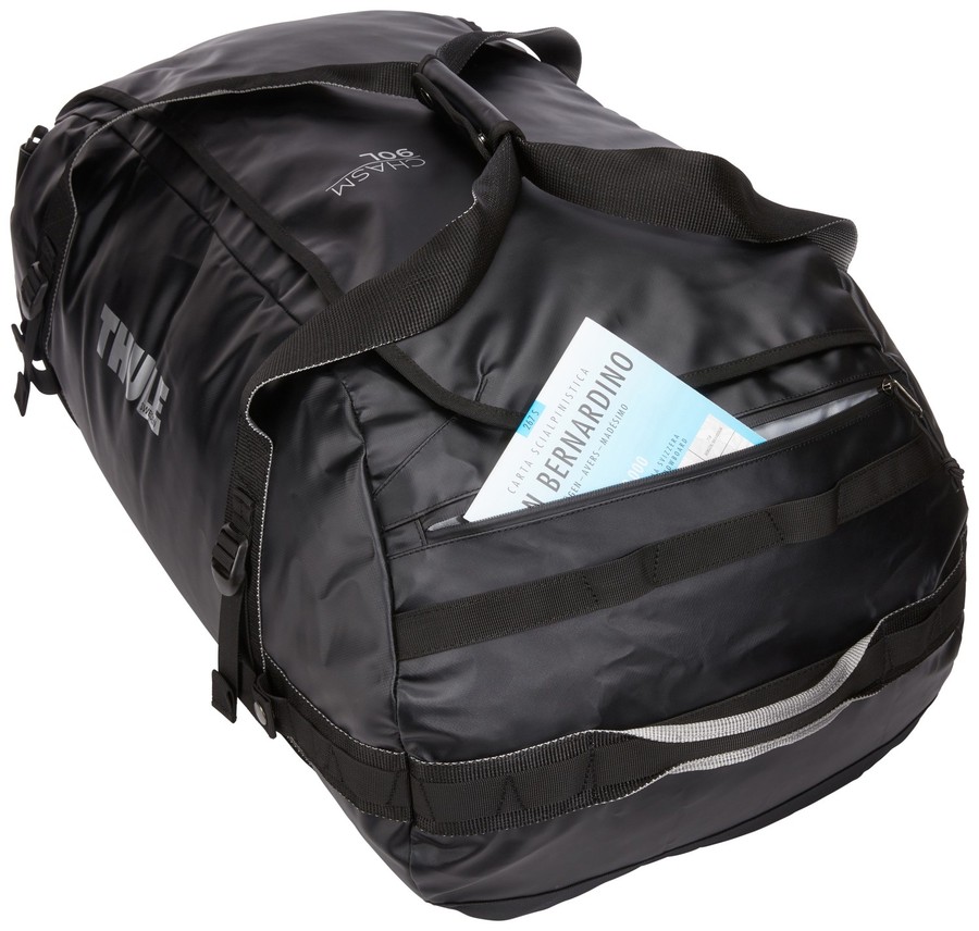 THULE Chasm sporttáska 90L Fekete (3204417)