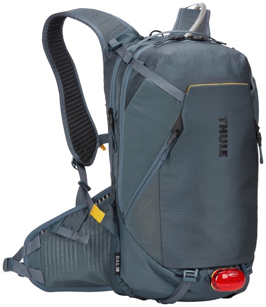 Thule Rail hidratációs sport hátizsák 18L szürke (3204482)