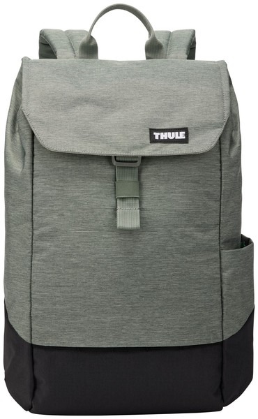 Thule Lithos Laptop hátizsák 16L zöldesszürke/fekete (3204834)