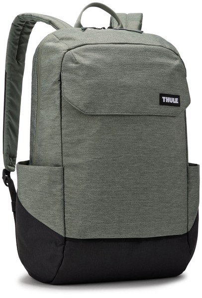 Thule Lithos Laptop hátizsák 20L zöldesszürke/fekete (3204837)