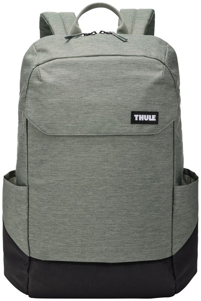 Thule Lithos Laptop hátizsák 20L zöldesszürke/fekete (3204837)