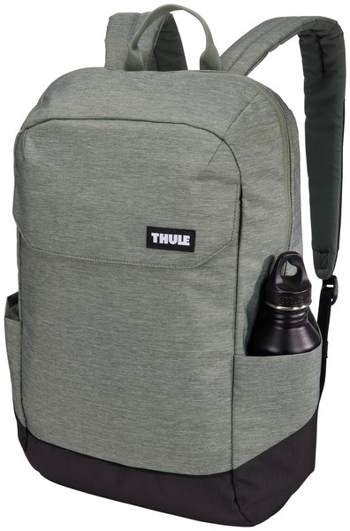 Thule Lithos Laptop hátizsák 20L zöldesszürke/fekete (3204837)