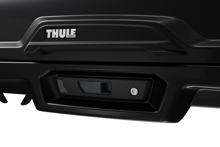 THULE Vector M 200 fényes fekete-szürke (613200)