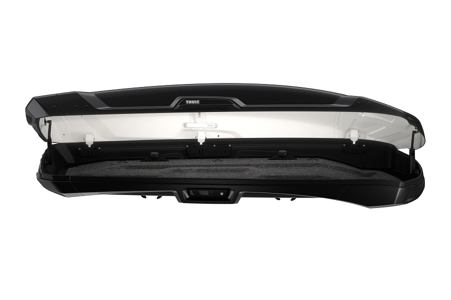 THULE Vector M 200 fényes fekete-szürke (613200)