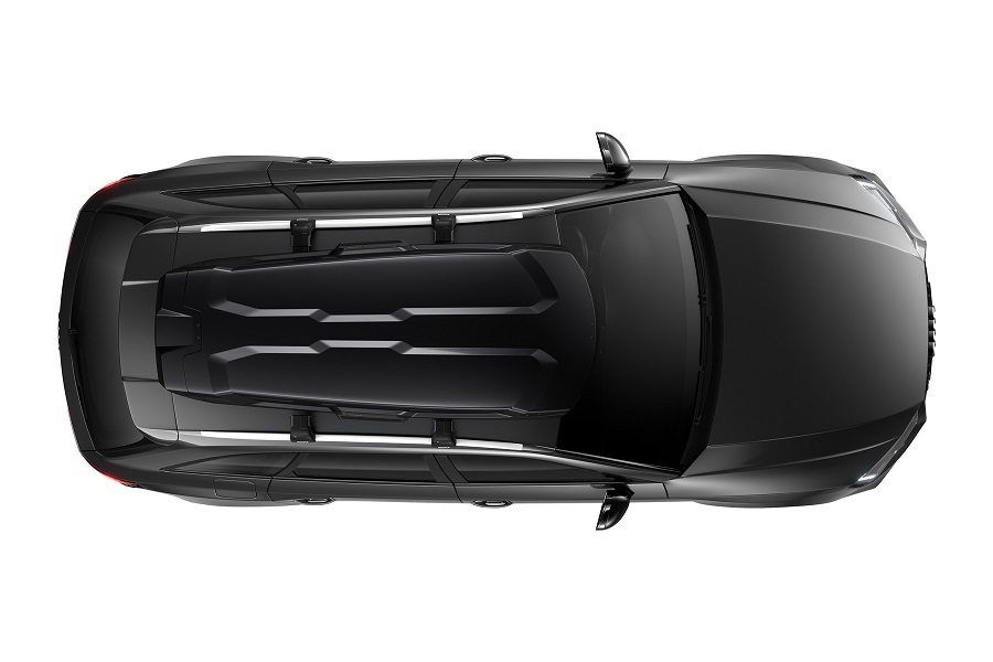 THULE Vector M 200 fényes fekete (613201)