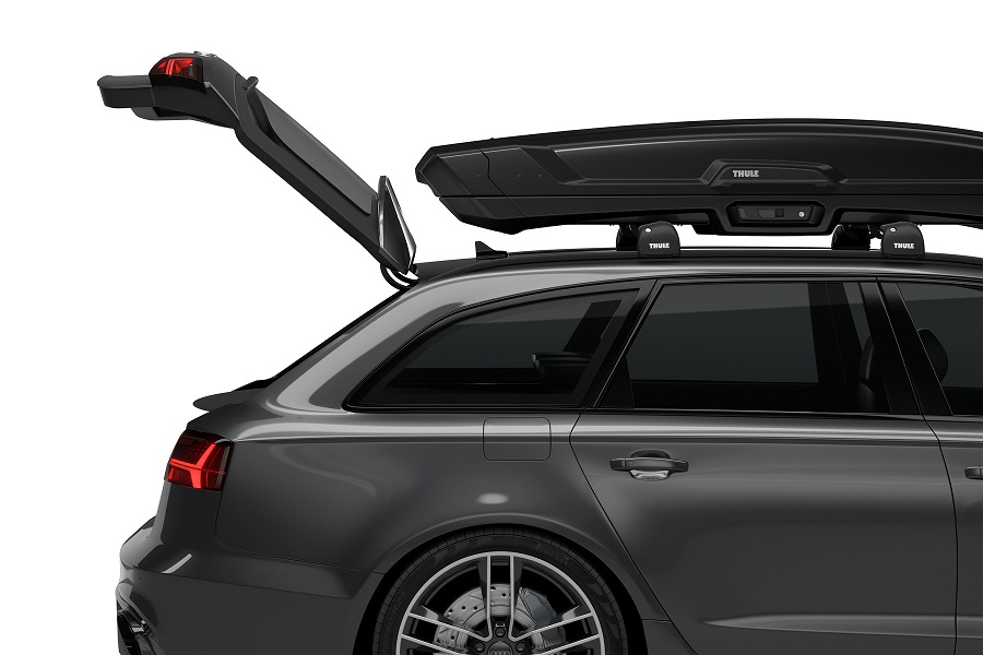 THULE Vector M 200 fényes fekete (613201)