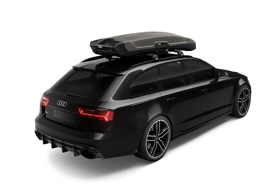 Thule Vector Alpine 500 fényes fekete-szürke (613500)