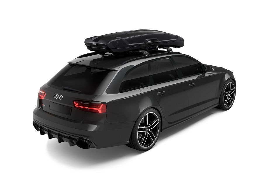 THULE Vector Alpine 500 fényes fekete (613501)