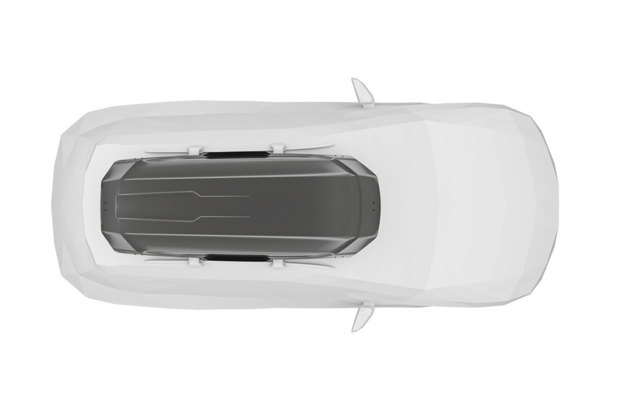 THULE Motion 3 XXL fényes szürke (639901)