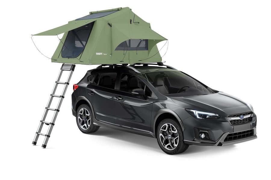 Thule Tepui Kukenam 3 Tetősátor zöld-keki (901301)