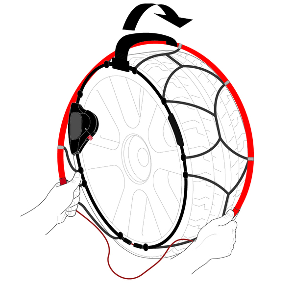 König Reflex Cross 243 Gyors Hólánc (KON RC-243)