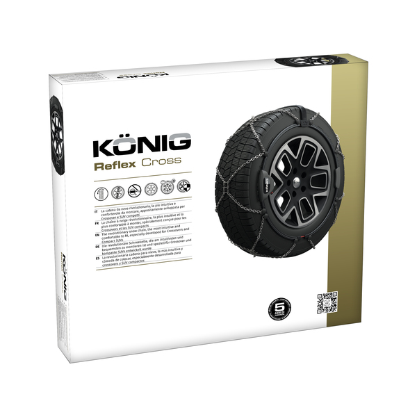 König Reflex Cross 243 Gyors Hólánc (KON RC-243)