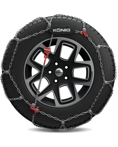 KÖNIG XG-Cross 251 Önfeszítős Hólánc 9mm (KON XGCROSS-9253)