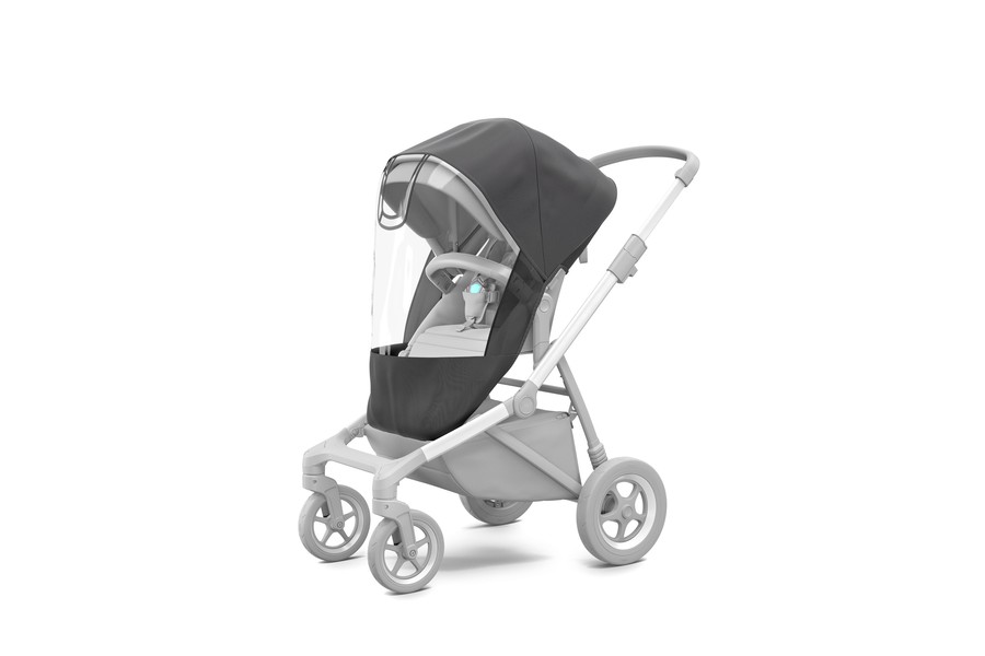 THULE Sleek Babakocsi alu-világosszürke (11000001)