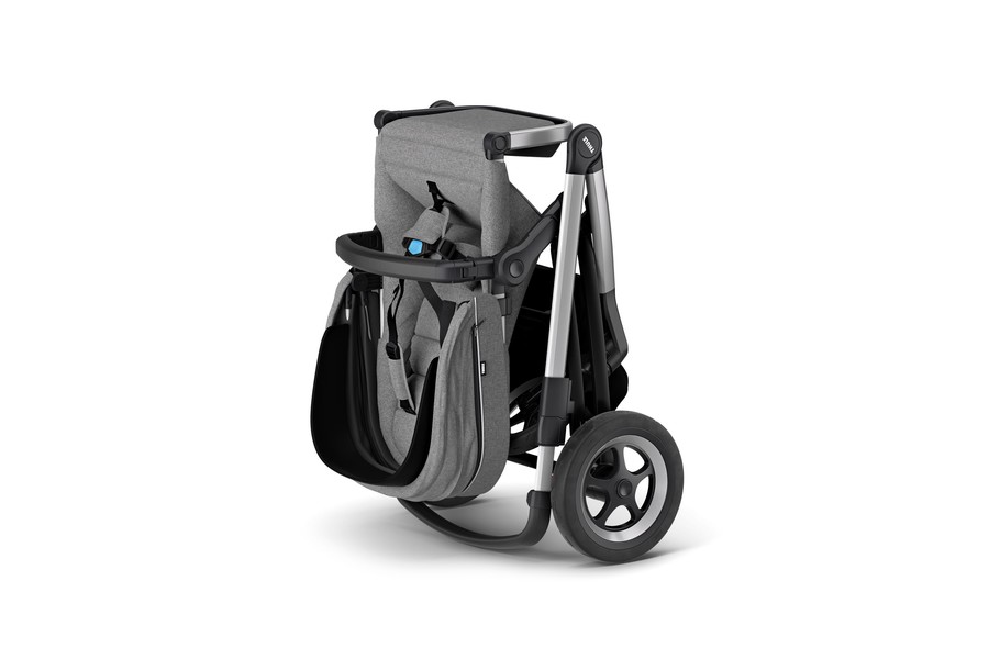 THULE Sleek Babakocsi alu-világosszürke (11000001)