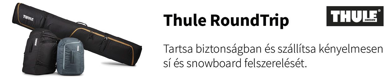 Thule RoundTrip Kerékpár Sí és SnowBoard szállító táskák